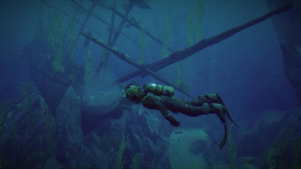 Under the Waves review – Immersive deep-sea adventure delves thoughtfully into environmental and psychological themes