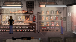 Nightmare Frames review – Retro point-and-clicker a cheesy 80s horror movie buff's dream