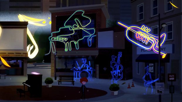 Blue Wednesday review – Score reflects charming presentation with uneven minigames and surprisingly downbeat story