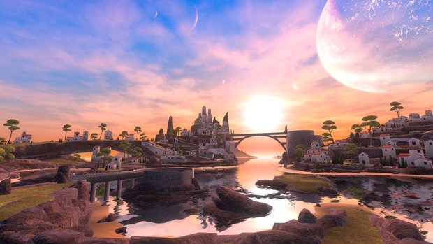 Shores of Loci lands on Steam and the Meta Quest Store