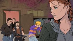 Hauma: A Detective Noir Story review – Occasionally misfires but an honest-to-goodness graphic novel-style mystery