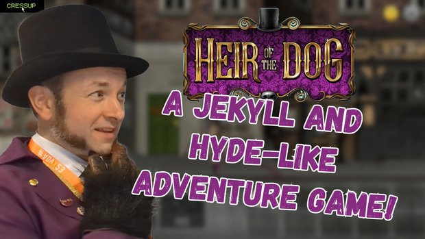 Tall Story Games’ Tom Hardwidge serves up a taste of Heir of the Dog in a demo and video interview from AdventureX