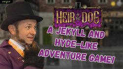 Tall Story Games’ Tom Hardwidge serves up a taste of Heir of the Dog in a demo and video interview from AdventureX