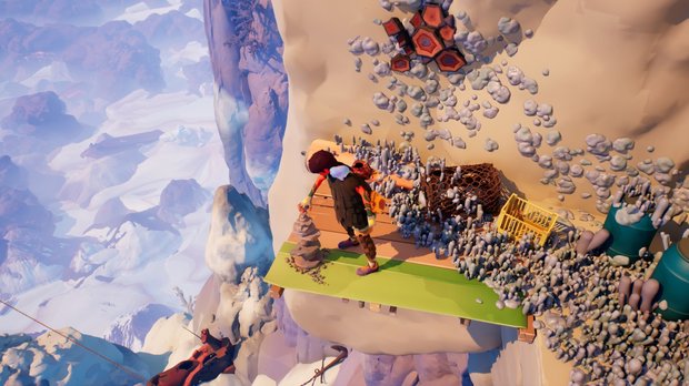 Jusant review – Its footing isn’t always sure, but Don’t Nod’s gorgeous climbing adventure has more ups than downs