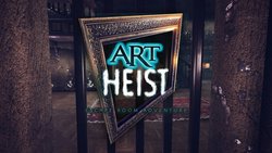 Art Heist – Escape Room Adventure video walkthrough