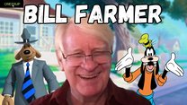 Bill Farmer video interview – The original voice of Sam still being Goofy with his other famous cartoon canine role
