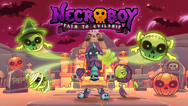 NecroBoy: Path To Evilship ends up on Steam
