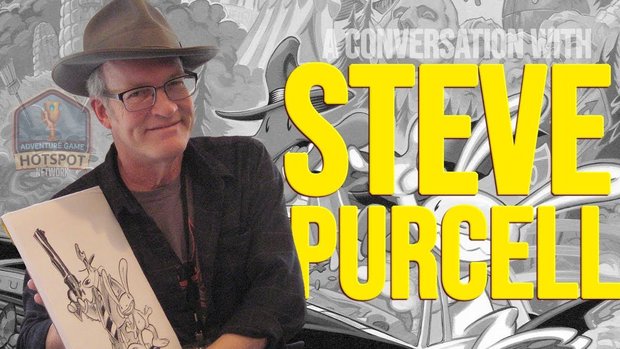 Steve Purcell in Conversation with Curtis - An epic chat with the legendary artist and creator of Sam & Max