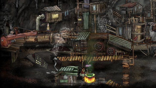 Orten Was the Case review – Minutes become many intriguing hours in this hand-drawn genre-bending time looper