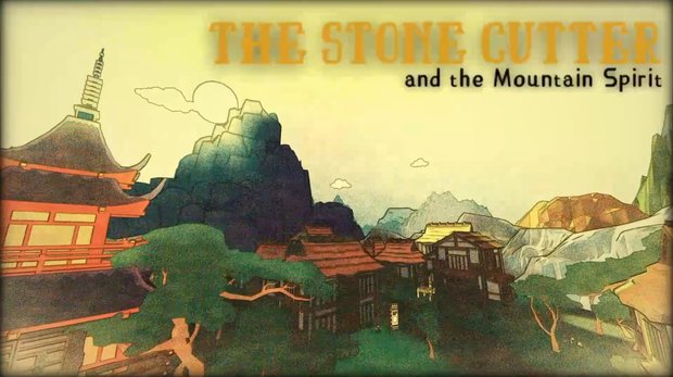 The Stone Cutter and the Mountain Spirit lands on Steam