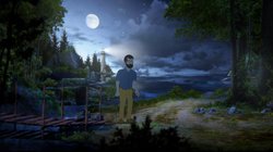The Night Is Grey review – Beautiful cinematic side-scroller provides plenty of challenge and biting psychological thrills