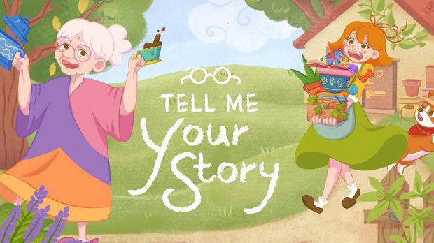 Demo reveals first part of Tell Me Your Story