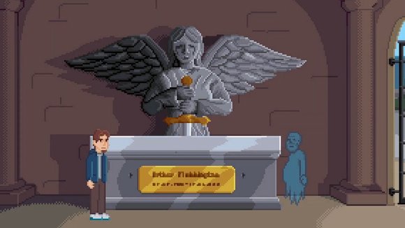 The Will of Arthur Flabbington review – Plenty of nostalgic spirit in this funny, unapologetically retro indie adventure