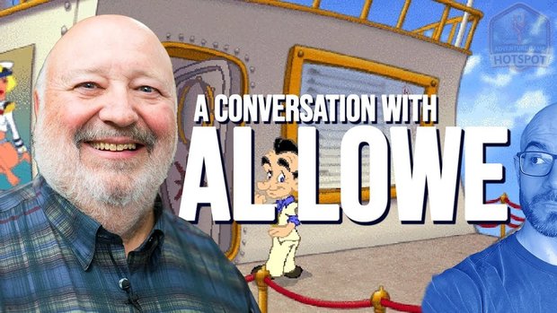 Al Lowe has a Tech Talk with Daniel Albu in a leisurely, in-depth video interview about Al's legendary career at Sierra and beyond