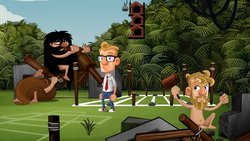 Justin Wack and the Big Time Hack review – Whimsical time-jumping adventure somewhat stuck in the past